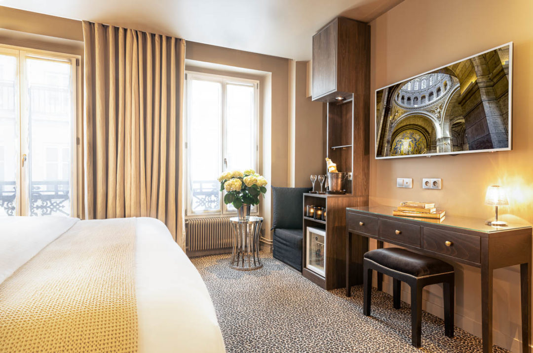 Rooms | Hotel B Montmartre **** | Paris